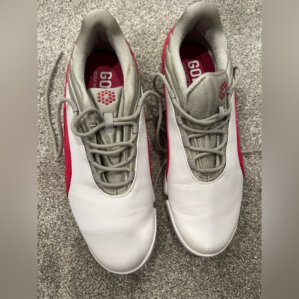 Puma Women's SunnyLite V2 Golf Shoes White/Rose 8